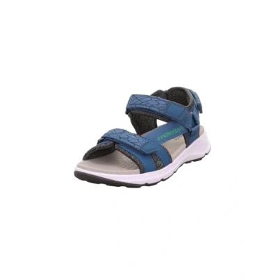 Abbildung von Superfit Criss Cross Sandale, Blau/Grün 8030, 33 EU Weit