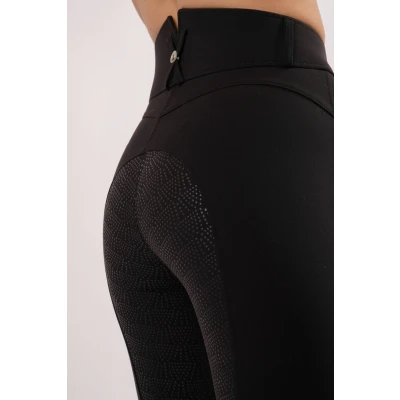 Abbildung von Montar Reithose Megan Yati Highwaist Full Grip Schwarz 38