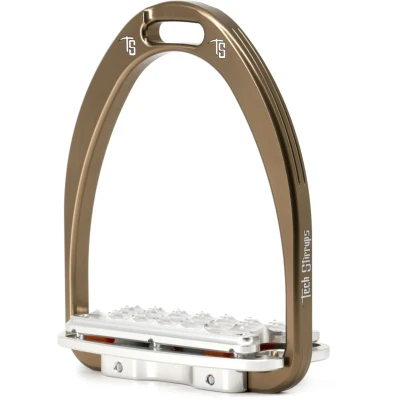 Abbildung von Tech Stirrups Steigbügel Siena Plus Braun