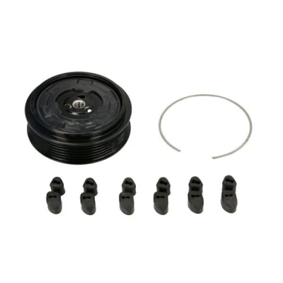 Abbildung von THERMOTEC KTT040035 Magnetkupplung DENSO 6SEU16C BMW: 1 Hatchback, 3 Saloon, Touring kfzteile, mister auto, atp autoteile, kfzteile24