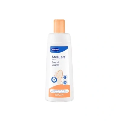 Abbildung von MoliCare Skin Hautpflegeöl: Intensive Pflege für empfindliche, sehr trockene Haut, hilft bei der Gesunderhaltung 500 ml