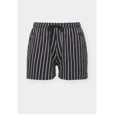 Abbildung von Vivance Dreams Pyjamashorts, mit Schwarz Weiß Druck