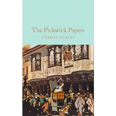 Abbildung von the Pickwick Papers: Posthumous Papers of Club (Macmillan Collector&#039;s Library)