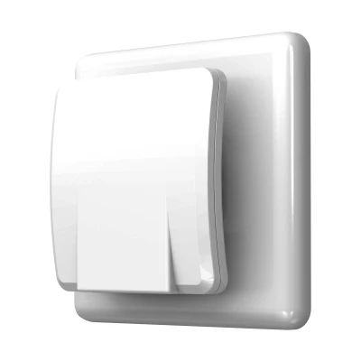 Abbildung von LEDVANCE LED Nachtlicht, Leuchte für Innenanwendungen, Warmweiß, Integrierter Tag Nacht Sensor, Lunetta Slim