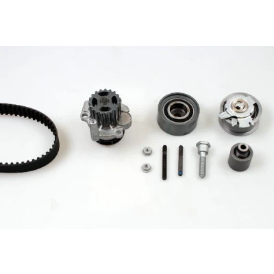 Abbildung von HEPU PK06542 Wasserpumpe + Zahnriemensatz 141 VOLKSWAGEN: Golf 5, Passat B6 Variant, Plus / Crossgolf, SKODA: Octavia 2 Combi