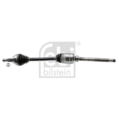 Abbildung von FEBI BILSTEIN 182857 Antriebswelle Vorderachse rechts mit Mutter CITROËN: Relay II Van, PEUGEOT: Boxer FIAT: Ducato Minibus