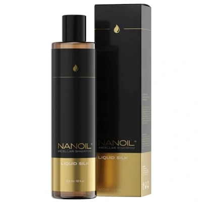Abbildung von Nanoil Liquid Silk Micellar Shampoo 300 Ml