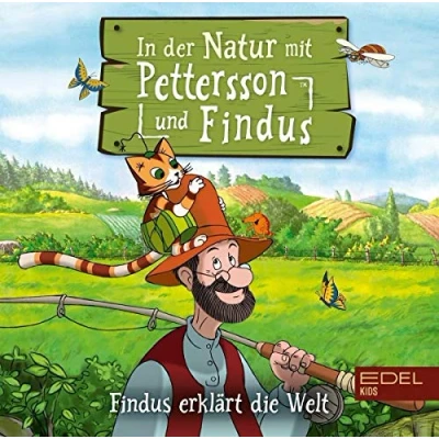 Abbildung von In der Natur mit Pettersson und Findus erklärt die Welt Das Wissens Hörspiel