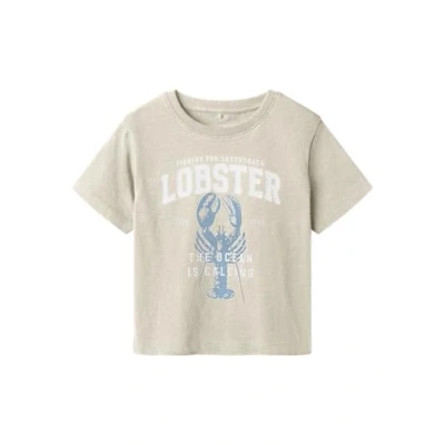 Abbildung von Name it Tshirt print für Kinder, Größe: 92, Peyote