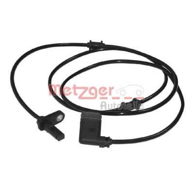Abbildung von METZGER 0900103 ABS Sensor MERCEDES BENZ: E Class Saloon, T modell, CLS Coupe