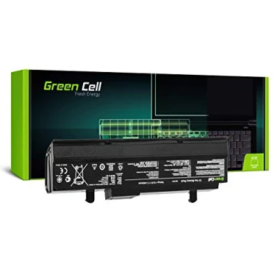 Abbildung von Green Cell Standard Serie A32 1015 Laptop Akku für ASUS Eee PC 1015BX 1015P 1015PN 1215 1215B 1215N 1011PX 1016 VX6 (6 Zellen 4400mAh 10.8V Schwarz)