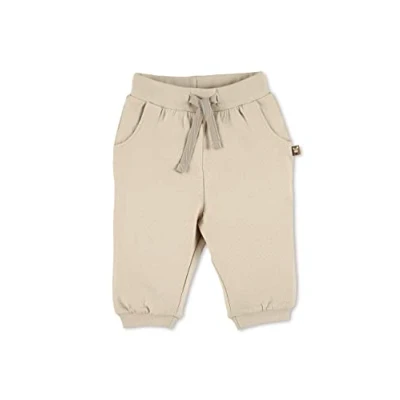 Abbildung von Sterntaler Unisex Baby GOTS Hose Emmi Kleinkind Ausstattung, beige, 62