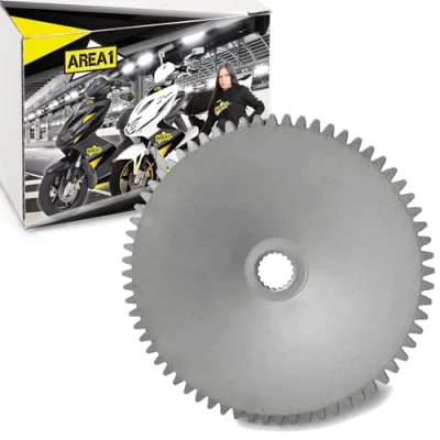 Abbildung von Area1 Ersatz Keilriemenscheibe kompatibel mit 50ccm 2Takt TPH Zip NRG mc2 mc3 Power Liberty Free, Runner, ET2 LX LXV S Primavera SR 50R Scarabeo Sportcity Motard GP1