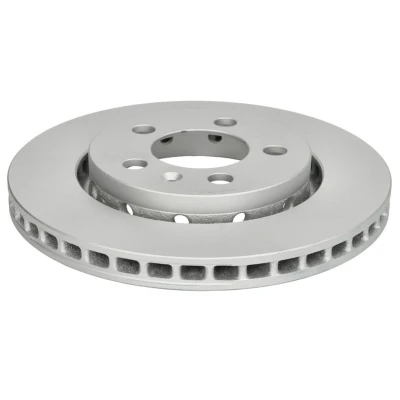 Abbildung von ATE Bremsscheibe VOLKSWAGEN: Polo V Hatchback 254,0mm 22,0mm 5 100,0mm Belüftet beschichtet legiert/hochgekohlt 24.0122 0319.1 Bremsscheiben