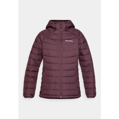 Abbildung von Columbia Powder LITE Hooded Jacket Winterjacke, Damen, Größe: Medium, Moonvista