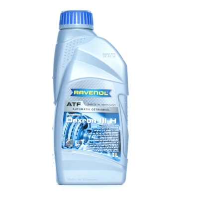 Abbildung von RAVENOL Hydrauliköl TSX 100 1212100 001 01 999 Automatikgetriebeöl ATF III 1 Rot BMW: X3, 5 Saloon, 3 MERCEDES BENZ: E Class T modell, 190
