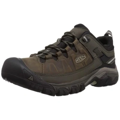 Abbildung von KEEN Targhee 3 Waterproof, Schuhe für Senderismo Hombre, Marrón (Bungee Cord/Schwarz), 43 EU