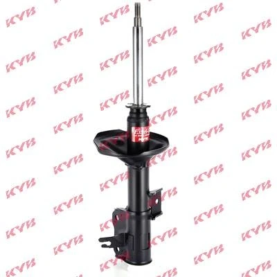 Abbildung von KYB Excel G 333221 Stoßdämpfer Vorderachse rechts Gasdruck Zweirohr Federbein oben Stift MITSUBISHI: Carisma Hatchback