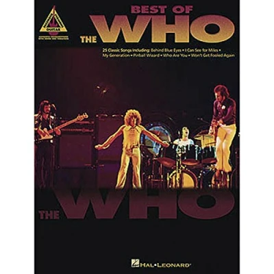 Abbildung von Best of the Who: Guitar Recorded Versions