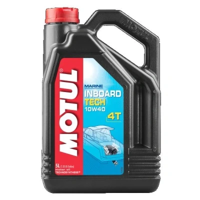 Abbildung von Motul Inboard Tech 4T 10W 40 5l Motoröl 106419