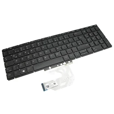Abbildung von Trade Shop Original Laptop Tastatur/Notebook Keyboard Deutsch QWERTZ für HP ProBook Laptops wie 450 455 G6 ersetzt L45090 041