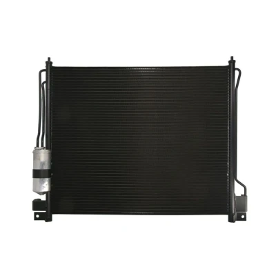 Abbildung von THERMOTEC KTT110304 Klimakondensator mit Trockner 715 460 16 NISSAN: Pathfinder 3, NP300 Navara Pickup