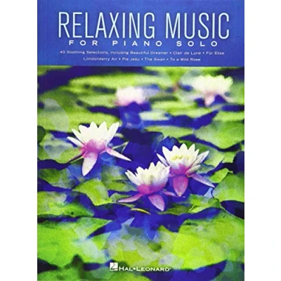 Abbildung von Relaxing Music For Piano Solo: Noten für Klavier: Solo Songbook