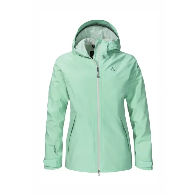 Abbildung von Schöffel 2L Ankelspitz L Outdoorjacke, Damen, Größe: 46, Grün