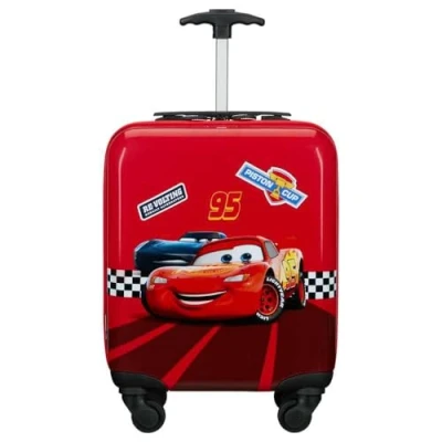 Abbildung von Samsonite Disney Ultimate 2.0 Spinner 45/16 Cars Koffer mit 4 Rollen Kindertrolley Mädchen&amp;Junge Hartschale Kinderkoffer
