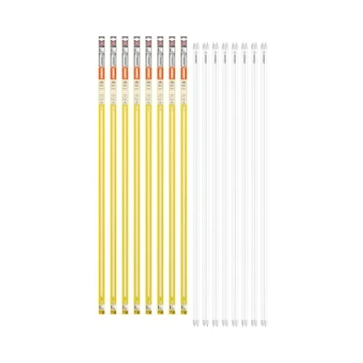 Abbildung von OSRAM LED TUBE T8 36 EM 1200 mm, lineare Röhre, 15W, 1620lm, 3000K, warmweißes Licht, Ersatz für Leuchtstoffröhren mit G13 Sockel, lange Lebensdauer, geringer Energieverbrauch,8 Pack