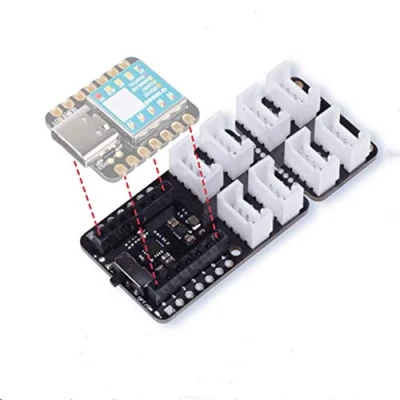 Abbildung von seeed studio Grove Shield for Seeeduino XIAO with Embedded Battery Management Chip