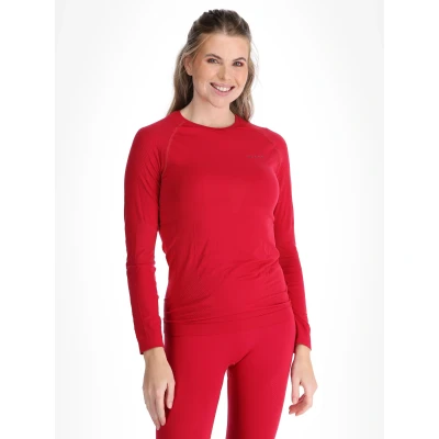 Abbildung von Falke Unterhemd/shirt red, Damen, Größe: Small, Red