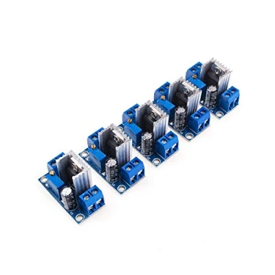 Abbildung von ANGEEK LM317 Spannungsregler DC 1.5A 1.2 37V Converter Step Down Netzteil Modul