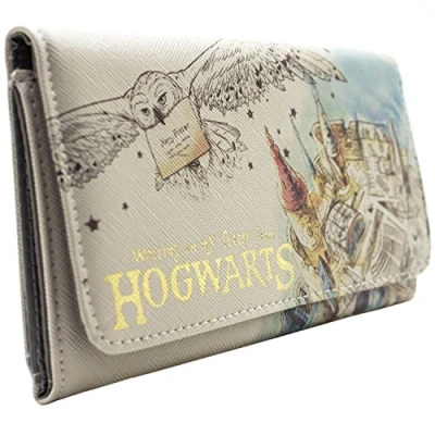 Abbildung von Hogwarts Harry Potter Waiting on My Letter Geldbörse, weiß, Einheitsgröße, one Size, Einzigartig
