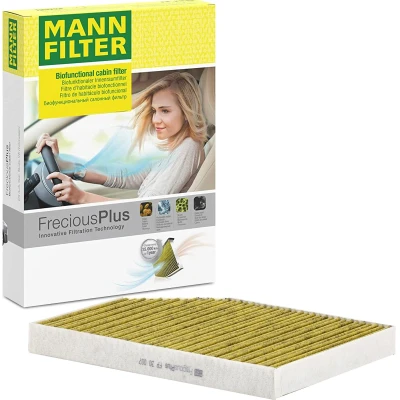 Abbildung von MANN FILTER FP 30 007 Innenraumfilter BMW: 3 Saloon, Touring, X3