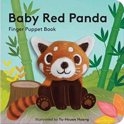 Abbildung von Baby Red Panda: Finger Puppet Book (Little Puppet)