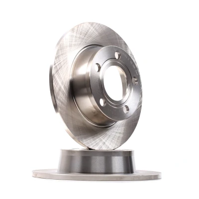 Abbildung von ABE C4A018ABE Bremsscheibe Hinterachse 255 10 5 voll AUDI: A6 C5 Avant, Saloon