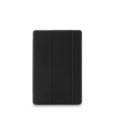 Abbildung von Hama Hülle für Samsung Galaxy Tab S9 11“ (Standfunktion, Magnet, Tablethülle, Tablet Case, 11“, Stand, Fold, Klapphülle, Schutz, transparent, Flipcase, robust, Business Look) schwarz