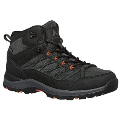 Abbildung von McKinley Herren Kona V Mid AQX Wander Schuh, Black/Anthracite/Red, 46 EU