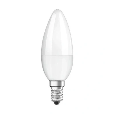 Abbildung von Osram Led glühbirne kerze superstar classic b mattiert (40) 5w e14 / 827 4058075430914