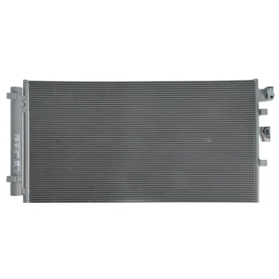 Abbildung von NISSENS 941206 Klimakondensator mit Trockner Aluminium 738 R 134a