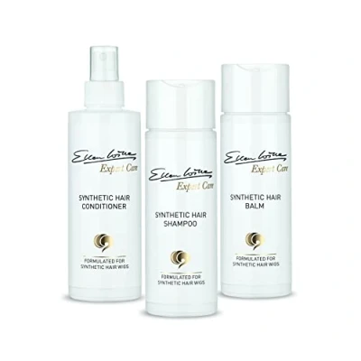 Abbildung von Ellen Wille Hair Power Synthetik Faser Pflegeset Shampoo Balsam Conditioner