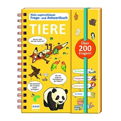 Abbildung von Mein superschlaues Frage und Antwortbuch Tiere: Mehr als 200 Fragen Antworten zu spannenden Themen!