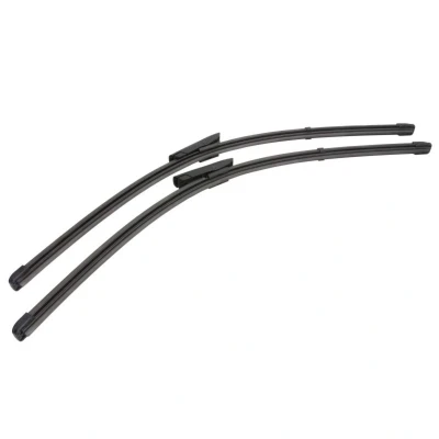 Abbildung von Scheibenwischer Valeo Silencio X.trm, Flat Blade Set 574657 vorne Rahmenlos Bajonettbefestigung SAAB: 9 5 Saloon