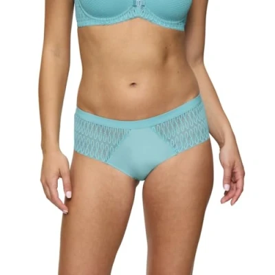 Abbildung von Triumph Aura Spotlight T Maxi, Briefs Damen, Blau (Silver Blue), 40