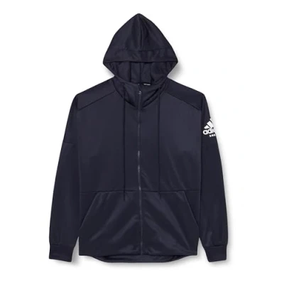 Abbildung von adidas Unisex Kinder Combat Sports Tracksuit Jacket, BlueWhite, XL EU