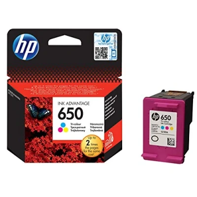 Abbildung von HP 650 Tintenpatrone
