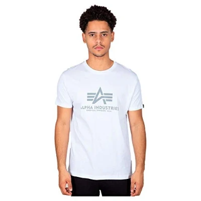 Abbildung von Alpha Industries T Shirt »Alpha Men Shirts Basic Shirt«