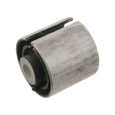 Abbildung von FEBI BILSTEIN 31758 Achslager Hinterachse unten, beidseitig, vorne Gummi AUDI: A5 B8 Sportback, A6 C7 Avant, A4 Avant