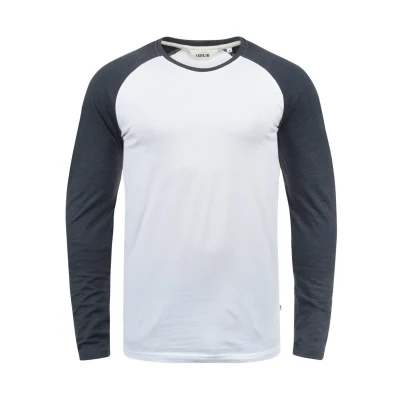 Abbildung von Solid Sdbastien Langarmshirt, Herren, Größe: 3XL, White bl m